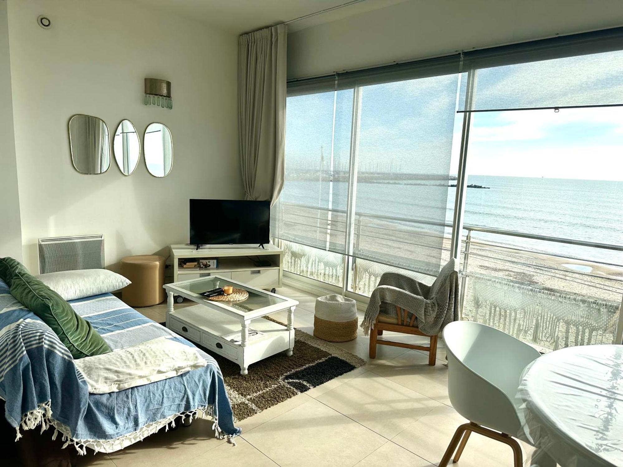 Superbe Appartement Cosy Face Mer Palavas-les-Flots Buitenkant foto